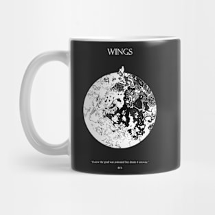 WINGS Moon Light Mug